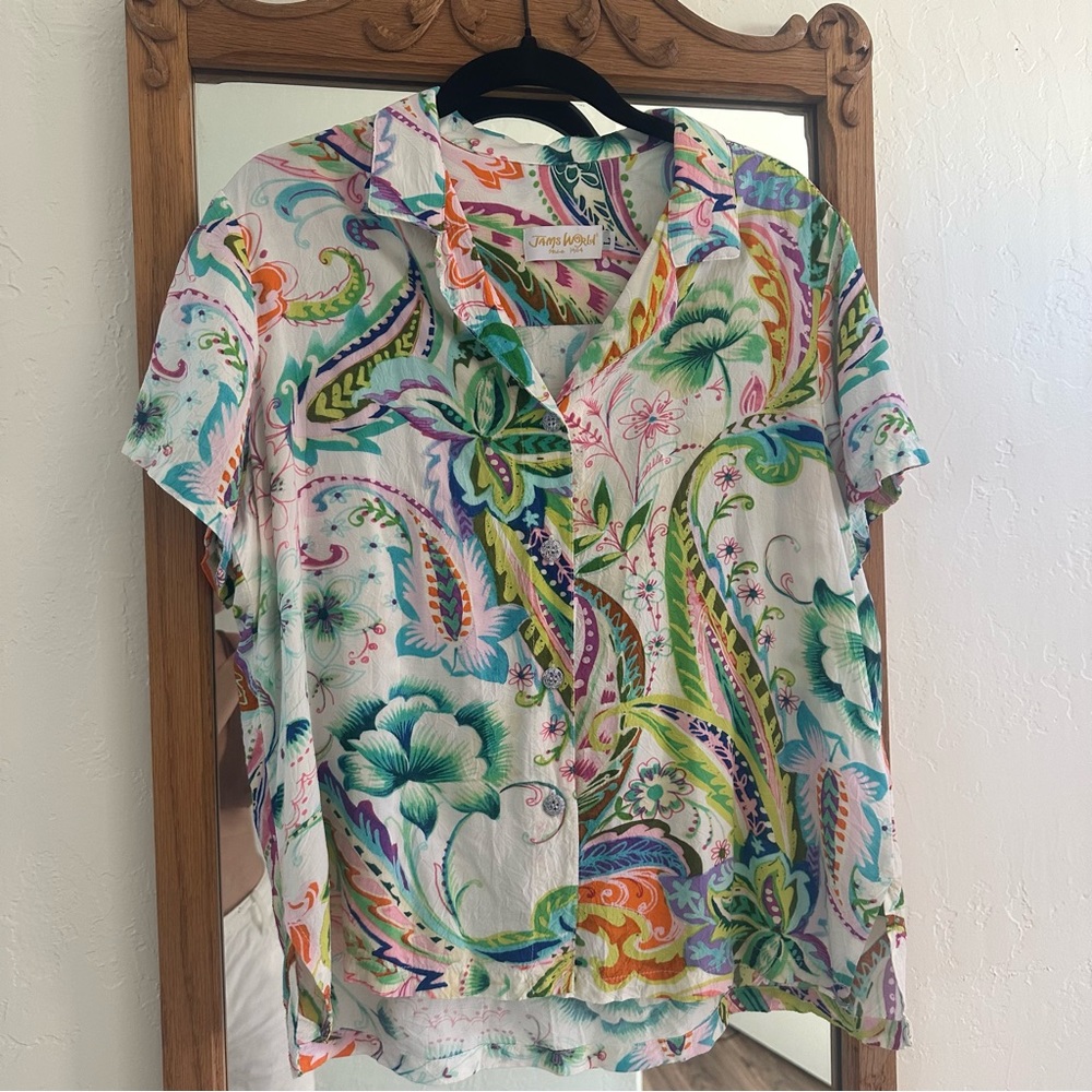 Jams world top size large